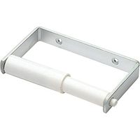 Merriway BH02037 Portarotolo da Bagno, Bianco, Taglia unica