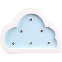 Lampe enfant 6 LED à éclairage doux NUAGE