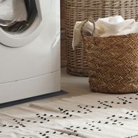 Tapis Anti Vibration - JE CHERCHE UNE IDEE - Noir