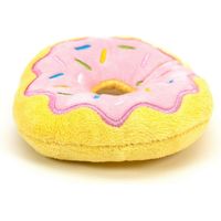 Peluche para perro - GLORIA LO MEJOR PARA TU MEJOR AMIGO - 14 cm - Rosa - Son claro - Textura suave - Muy resistente