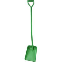 Fbk 15103 – 5 singola pala, manico lungo, 270 x 340 x 1330 mm, verde