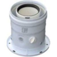 Kit attacco coassiale verticale flangiato 60/100 italtherm 401002006