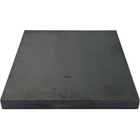 Platine de fixation acier 100x100 mm Epaisseur 5 mm