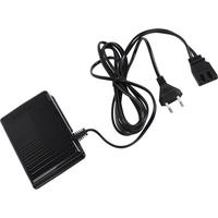 pédale de commande pour machine à coudre Butterfly, prise européenne 220 V
