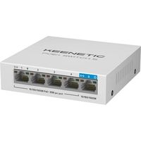 Keenetic PoE Switch 5 Gigabit 5 puertos