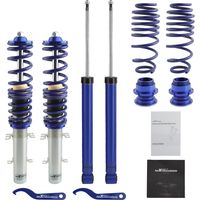 Coilovers for VW Golf Mk4 (1J) 2WD All Engines Inc GTi Seat Leon Suspension Kit