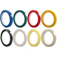 Lot de 8 bandes adhésives pour manche de violon, repères de doigté, positions des notes sur le manche-6600x0.3cm