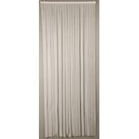 Rideau portière Lumina 90 x220 cm blanc
