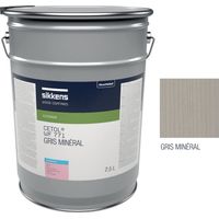 SIKKENS WF771 Terrassenöl - 2,5 Liter Farbe Mineralgrau
