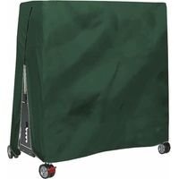 Housse de table de ping-pong imperméable, coupe-vent et anti-UV, avec fermeture éclair et cordon de serrage réglable pour