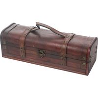 HMF Holz Geschenkbox mit Deckel für Wein, Spanien, VWB-ESP-QF-01