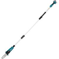 Makita – Élagueur à batterie 18V DUA200Z – Moteur Brushless – Longueur télescopique 1,62 m à 2,52 m – Barre de 20 cm pour coupes rapides