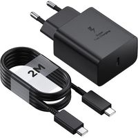 45W Samsung Chargeur Rapide, Port USB Type C Cable Chargeur Samsung Ultra Rapide Chargeur Compatible avec (2m)
