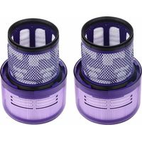 2pcs Filtres de Rechange pour Dyson V11 Cyclone Torque Drive/Animal/Absolute/Total Clean/Fluffy Aspirateurs