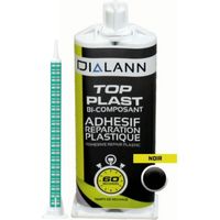 Adhésif réparation plastique bi-composant 50ml DIALANN