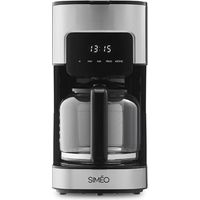 Cafetera de goteo programable de 15 tazas 1000w - CFP210 - Simeo -