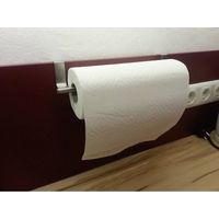 Porte‑torchons télescopique inox – Longueur réglable 23‑35 cm – Montage sans perçage – Séchage rapide cuisine