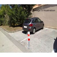 Barrière Bloque Parking Et De Stationnement. 70 cm De Hauteur