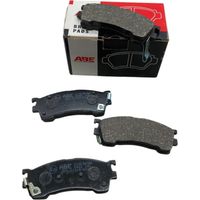 Kit 4 pastiglie freni per mazda 323 f v/f vi/s vi 626 iv/v mx-6 premacy