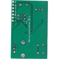 Zweikanal-Servosteuerplatine für Futaba SG90 - Plug-and-Play-Debugging-Modul mit 0,09 Grad Genauigkeit, mehreren Steuerungsmethoden und PCB-Design für die Automatisierung.