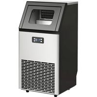 Machine à glaçons professionnelle 45 kg/24h réservoir 11 kg écran LCD restaurants