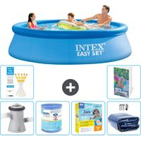 Intex Piscina Easy Set Redonda - 305x76 cm - 7-piezas S224