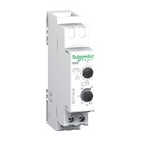Acti9 MINt - minuterie 30s..20mn/1h - contact 16A/230Vca - marche auto - CCT15234