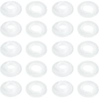 Œillets à Frapper - Pour fixation bâche couverture de piscine - Plastique - Lot de 10 pièces - POOLCO
