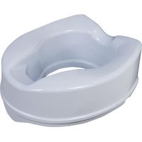 Sanitec Elevador de WC Adulto Sin Tapa - Adaptador Universal