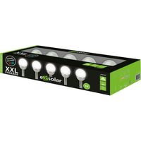 Pack 5 bornes solaires multicouleurs EZ Solar GL1042EZ