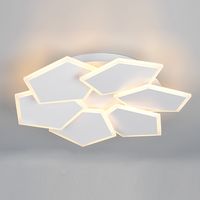Lampe de plafond unique Zaya S blanc - 636810631