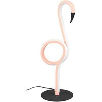 Trio Lámpara de mesa LED Flamenco Rosa 35 cm Rosa