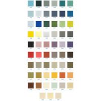Mosaïque pâte de verre UNICOLOR HEXAGONE 2.6x2.2cm - - Boîte de 1 m2voir nuancier, beaucoup de couleurs sont disponibles)