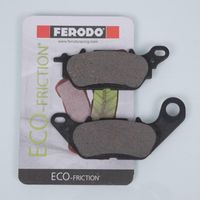 Ferodo-Bremsbelag für Yamaha 300 MWD Tricity 3-Rad-Roller 2020
