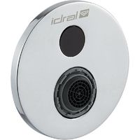 Robinet électronique mural avec cellule photoélectrique et alimentation 230V - Idral