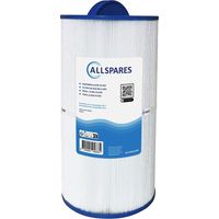 Filtro per piscine AllSpares compatibile con Filtrinov MX-18 / MX-25 (Ø175x390mm)