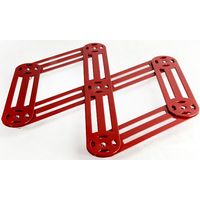 Dessous de plat extensible Rouge - Vintages - ROGER ORFEVRE