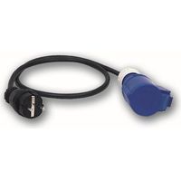PCE ADAPTERL. GU-SCHUKOSTECKER - (9009 CEE-KPL.3X16A)