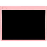 16 Inch LCD Writing Tablet Portable Educational Learning USB Rechargeable Erasable Reusable Electron-P-2-Pink