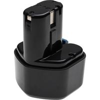 EXTENSILO Akku Ersatz für Hitachi EB 926H, EB 930H, EB 930R, EB 9H, EB9B, EB9G, EB9M, EB9S für Elektrowerkzeug (3300 mAh, NiMH, 9,6 V)