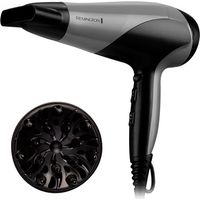 Secador de Pelo Remington Negro Multicolor Negro/Plateado 2200 W