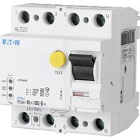 Interrupteur différentiel Élec. FRCdM 300mA 4P Type G/B 40A 000167897 EATON FRCDM 40/4/03 G/B