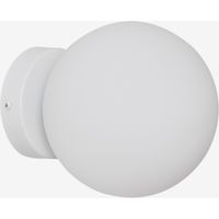 Applique da parete per bagno in acciaio inossidabile con sfera di cristallo Uvol Traditional SKLUM