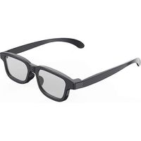 Lunettes 3D stéréoscopiques polarisées pour adultes, compatibles avec le cinéma, la télévision et l'ordinateur.