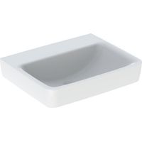 Geberit Renova Plan, lavabo, 55x44 cm, sans trou pour