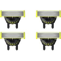 4 pièces OneBlade Original 360 lames, pour tous les modèles OneBlade et OneBlade Pro