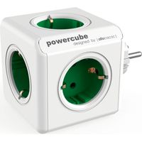 Ladrón ALLOCACOC Powercube Original 5 tomas. Color verde - talla