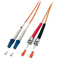 Equip LWL Patchkabel LC- ST 10.00m Multimode Duplex OM2 or Polybeutel