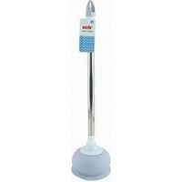 Sturalavandino Bagno Ventosa In Gomma Per Wc Con Manico In Acciaio Plastica 87624