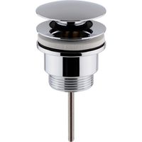 Bayswater Universal Push Button Basin Waste - Chrome